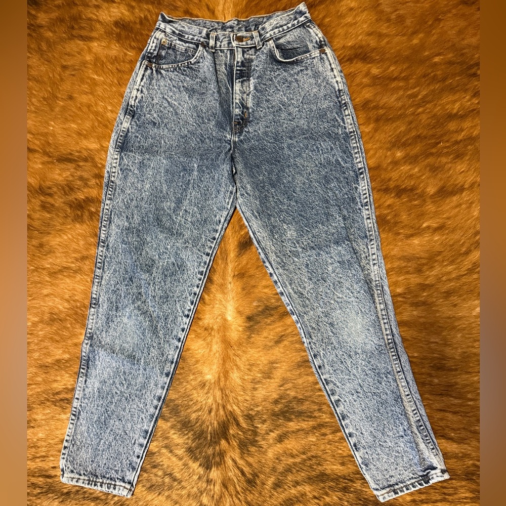Chic Vintage Acidwash Jeans